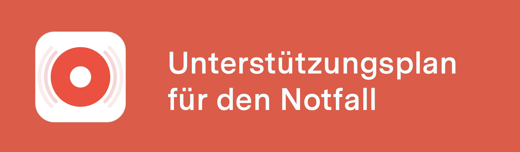 Unterstützungsplan